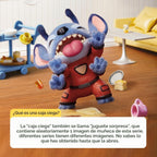 MINISO Disney Stitch Naughty Stitch Series - Figuras ciegas de caja ciega, diseño aleatorio, figuras coleccionables, decoración del hogar, regalos de cumpleaños de vacaciones para coleccionistas y fanáticos, caja individual