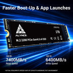 JS990 PRO SSD de 1 TB PCIe Gen4 x4 NVMe M.2 2280, hasta 7400 MB/s