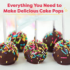 Baketivity Kit para Hornear Cake Pops para Niños con Ingredientes Pre-medidos