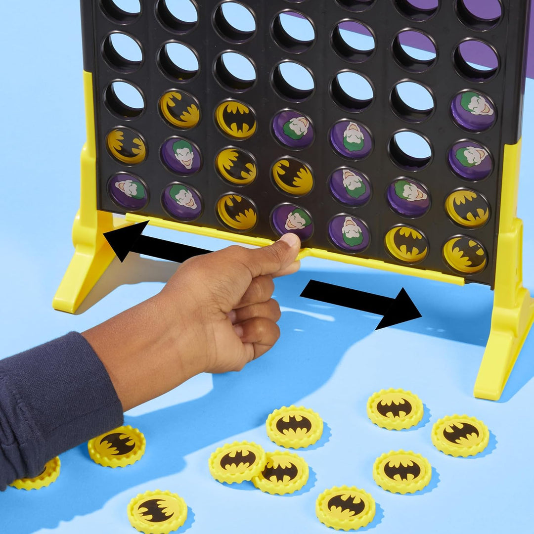 Connect 4 Batman Game Juego 4 en fila con temática de