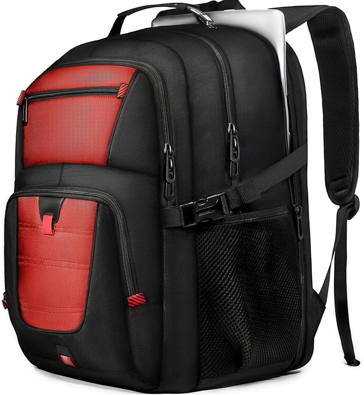 JARWAM Mochila extra grande para laptop con garantía de por vida, b...
