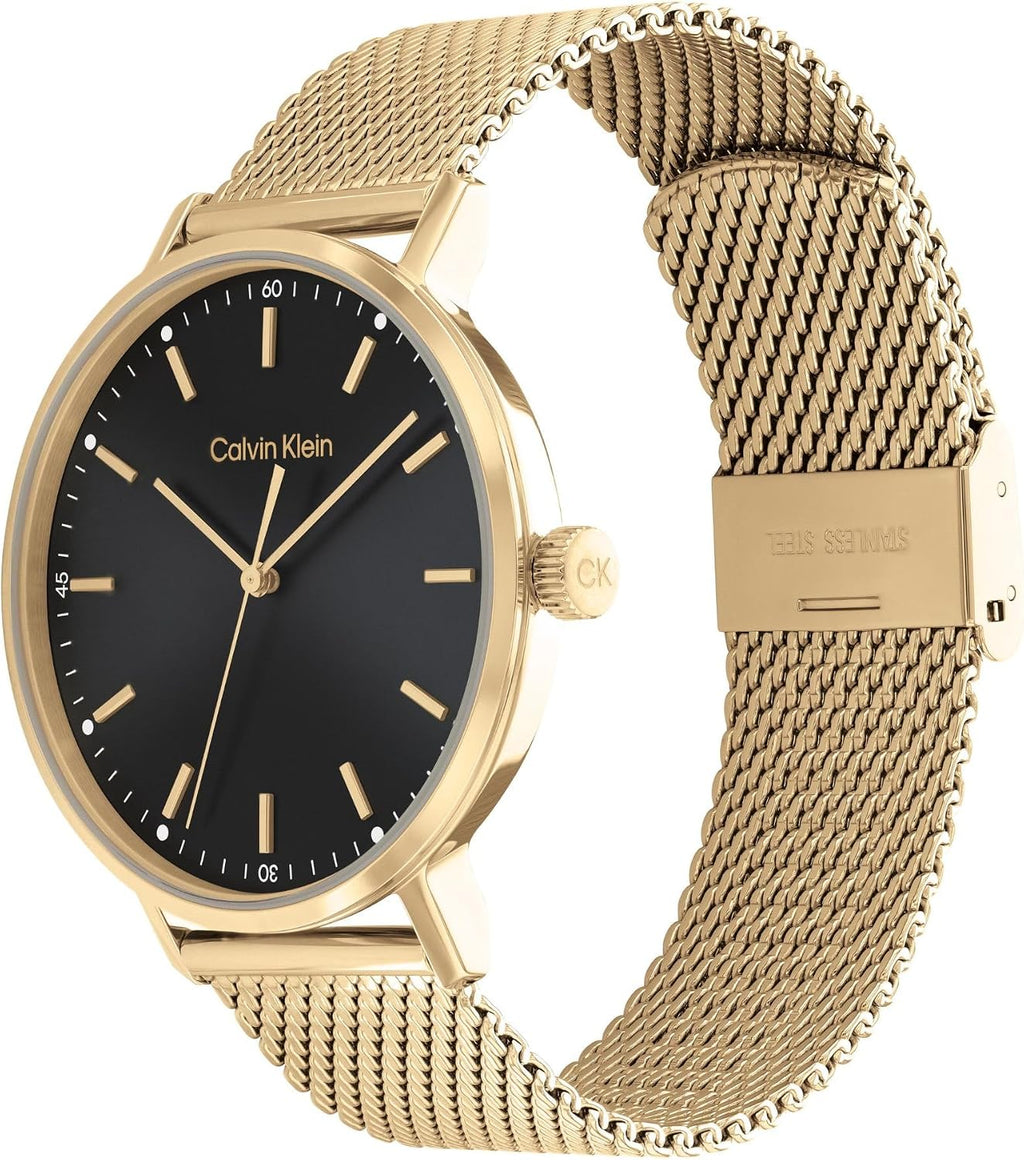 Relojes de cuarzo Calvin Klein para hombre: Estilo inigualable