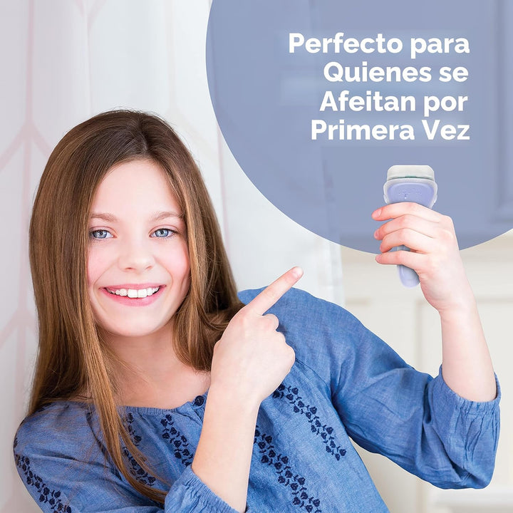 Schick INTUITION - Recambio de afeitadoras de nutrición pura para m...