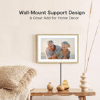 Frameo - Marco de fotos digital de 10.1 pulgadas, WiFi, marco de fotos