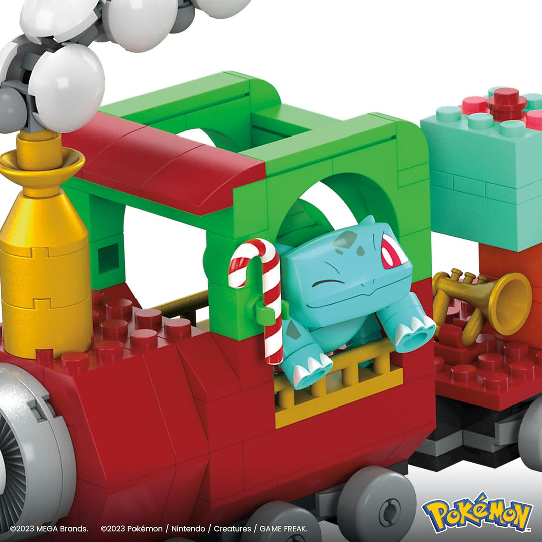 MEGA - Juego de juguetes de construcción Pokémon con 373