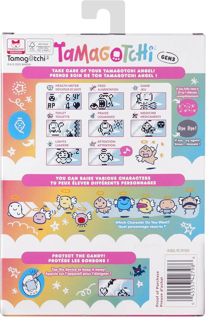 Tamagotchi Original - Taza de té de ángel