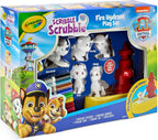 Crayola Scribble Scrubbies - Juego de juguetes de la Patrulla Canina