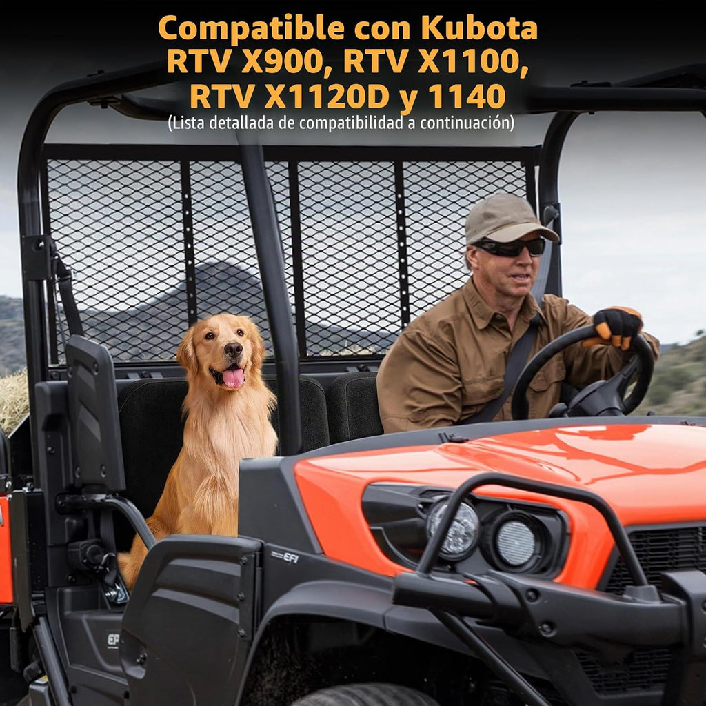 StarknightMT RTV - Fundas de asiento resistentes a los arañazos