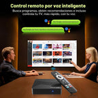 2026 Android 14 TV Box, Android Box RK3528A Quad-Core para Smart TV