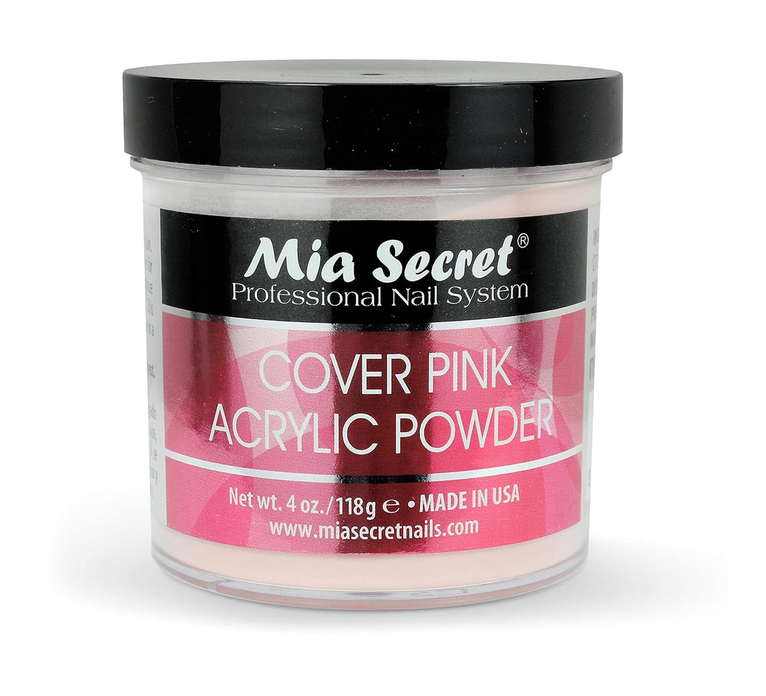 MIA SECRET Uñas 4 Onzas COVER PINK-1 pieza