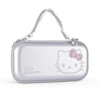 Kuitmor Funda de transporte compatible con Switch 2 (2025), bolsa de almacenamiento rígida con delicada cadena de mano, funda portátil para consola de juegos Switch 2 - HLK