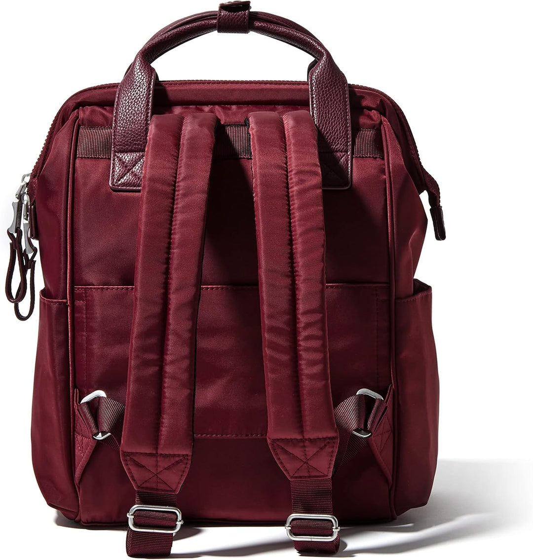 Baggallini Soho Backpack - Mochila de viaje para laptop para mujer,...