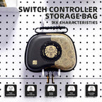 Controlador Pro Inalámbrico YKASEK para Switch con Estuche de Transporte, Gamepad Remoto compatible con Switch, NFC/Vibración Dual/Captura de Pantalla/Función de Activación, Negro/Blanco