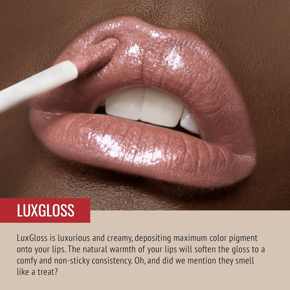 Kit LuxGloss de Runway Rogue con 2 tubos de brillo de labios brillantes hidratantes