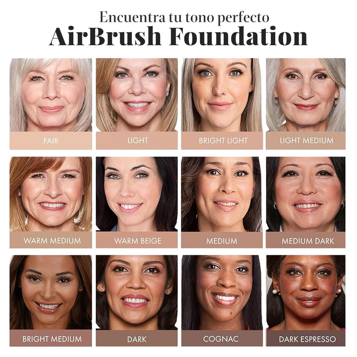 Jerome Alexander MagicMinerals - Base de maquillaje AirBrush \u2013...