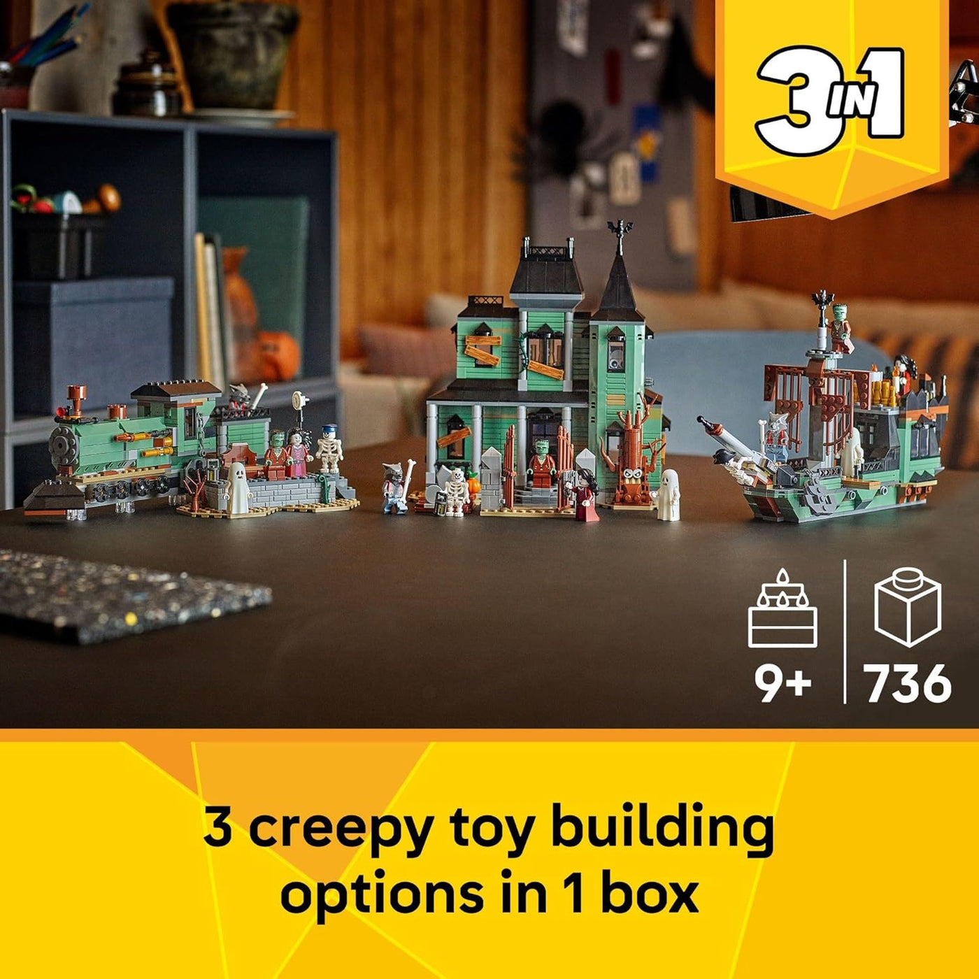 LEGO Creator 31167 - Juguete de construcción de mansión