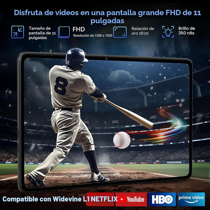 Tablet 2026 La primera tableta Android 16 del mundo con Gemini AI,...