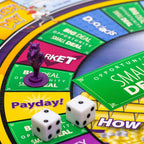 Juego de mesa (nueva edición) con la exclusiva bonus guía de estrategia Cashflow