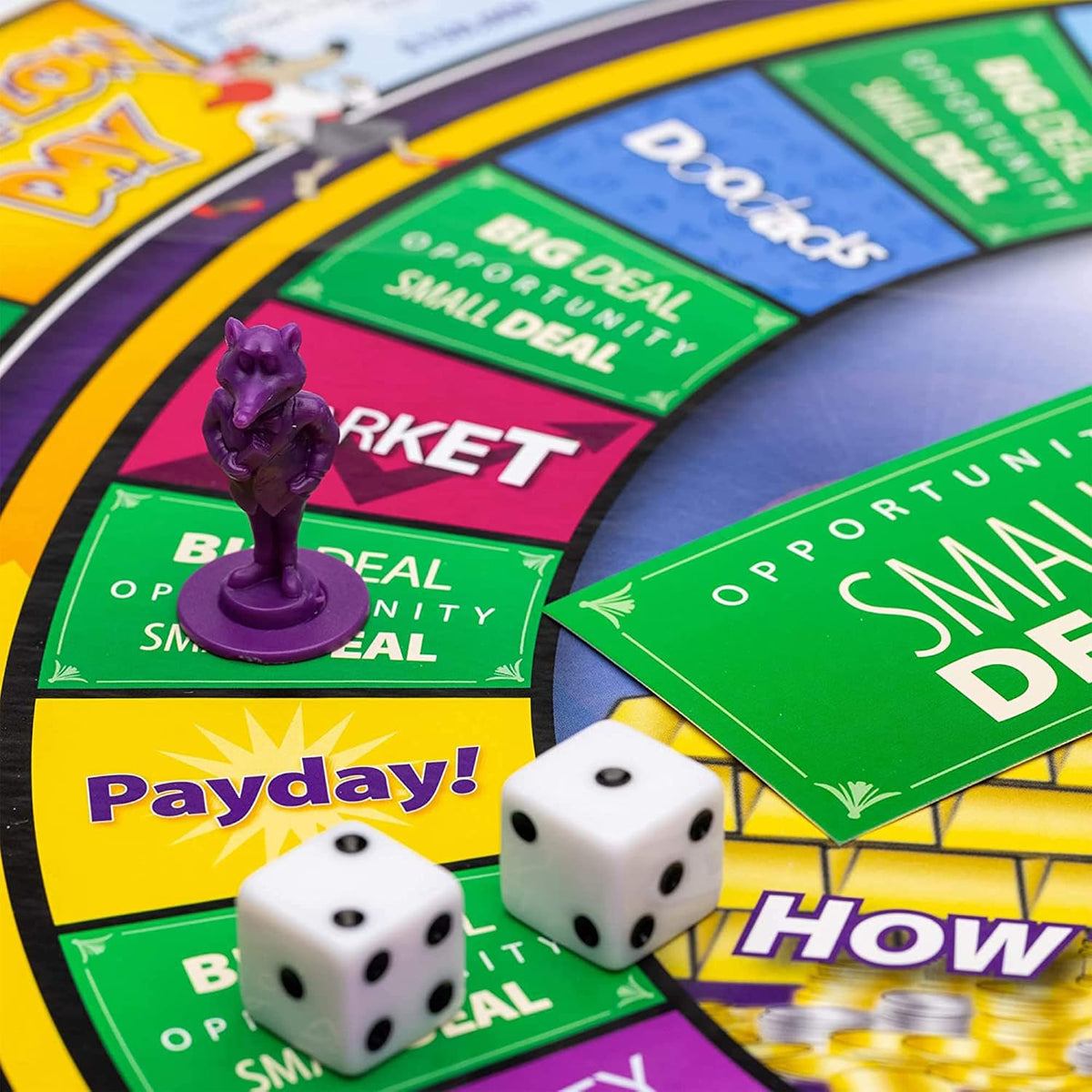 Juego de mesa (nueva edición) con la exclusiva bonus guía de estrategia Cashflow