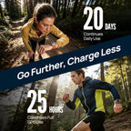 Mibro GS Explorer S Titanium - Reloj inteligente GPS para exteriores con