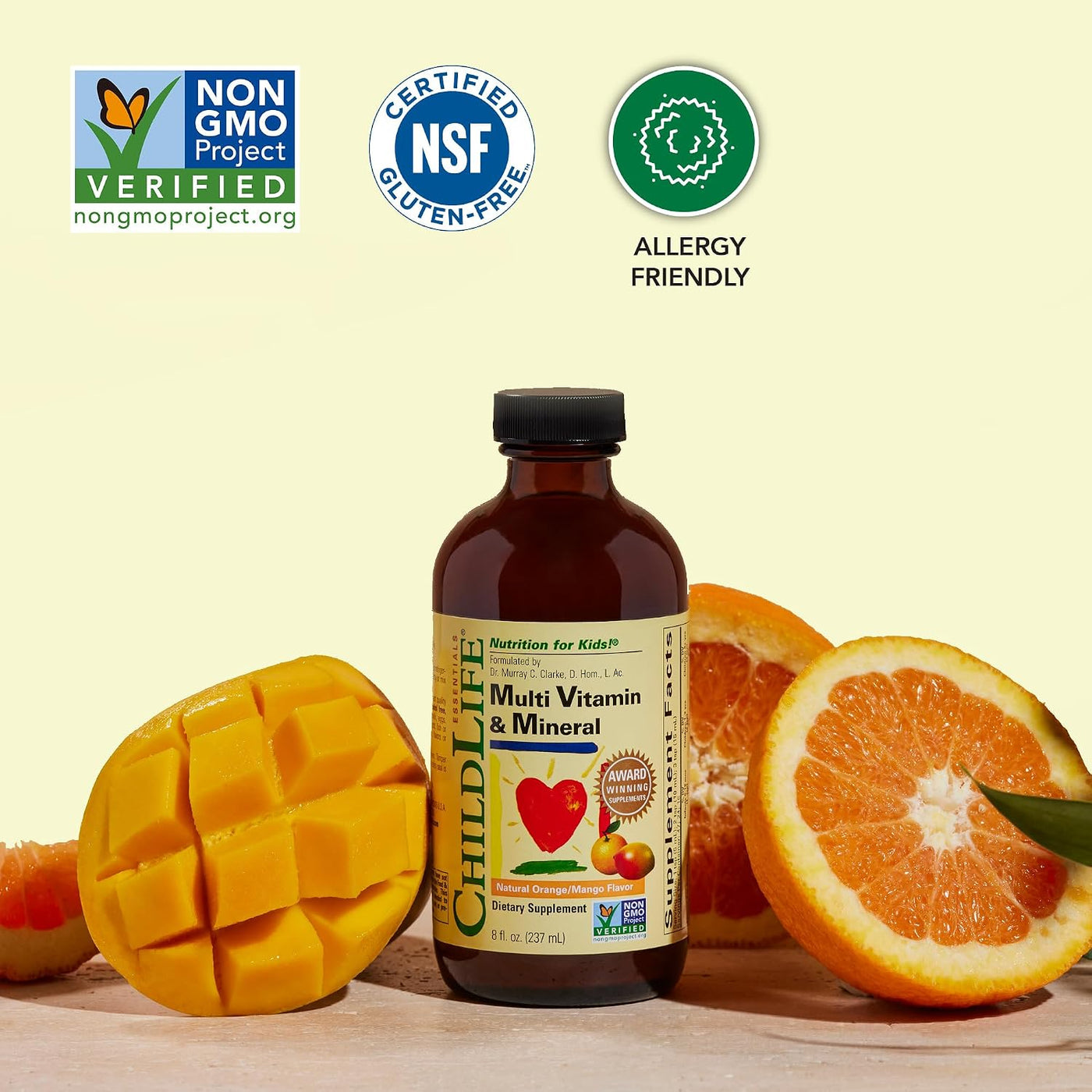 CHILDLIFE ESSENTIALS Multivitamínico y Mineral para Niños - Vitamin...