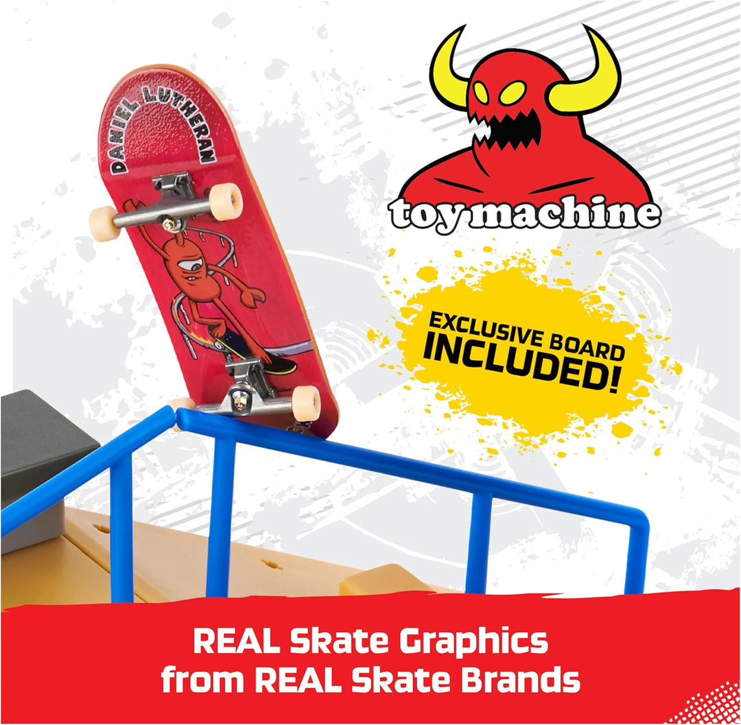 TECH DECK Jump N Grind X-Connect Park Creator - Juego de