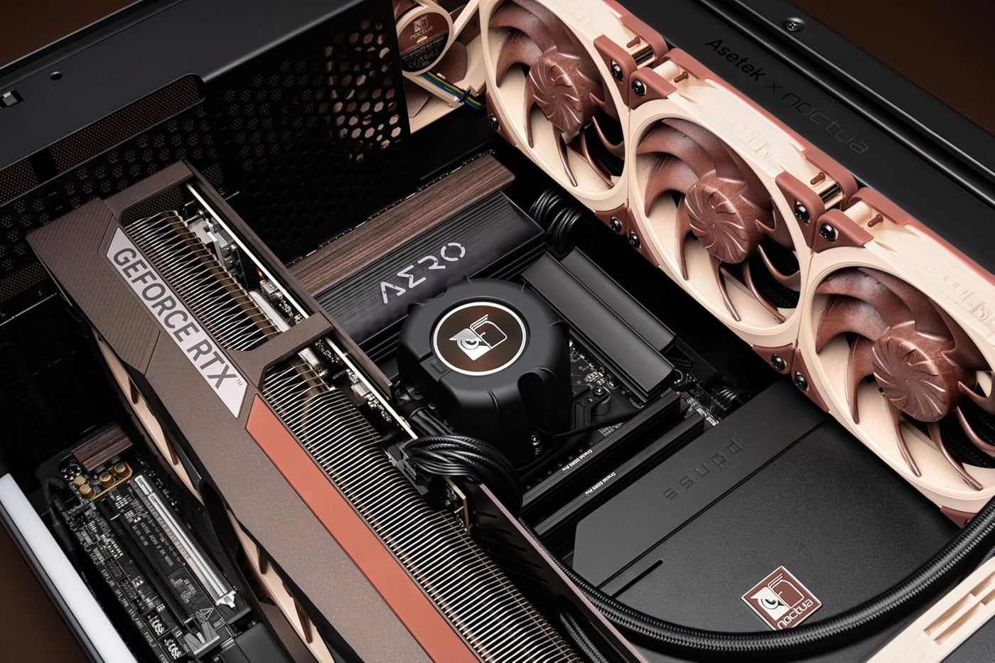 Noctua NL-LC1-36 Enfriador de agua silencioso todo en uno (AIO) de...
