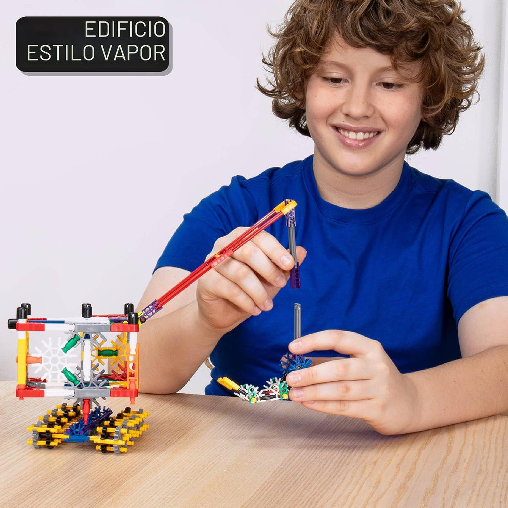 K'NEX Juego de construcción de 35 modelos - 480 piezas - Para mayores de 7 años de juguete educativo de construcción (exclusivo de Amazon)