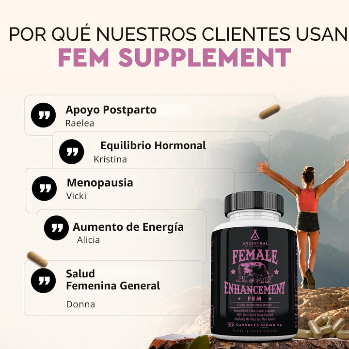 Suplemento de órganos de res para mujeres \u2013 Apoya el equilibri...