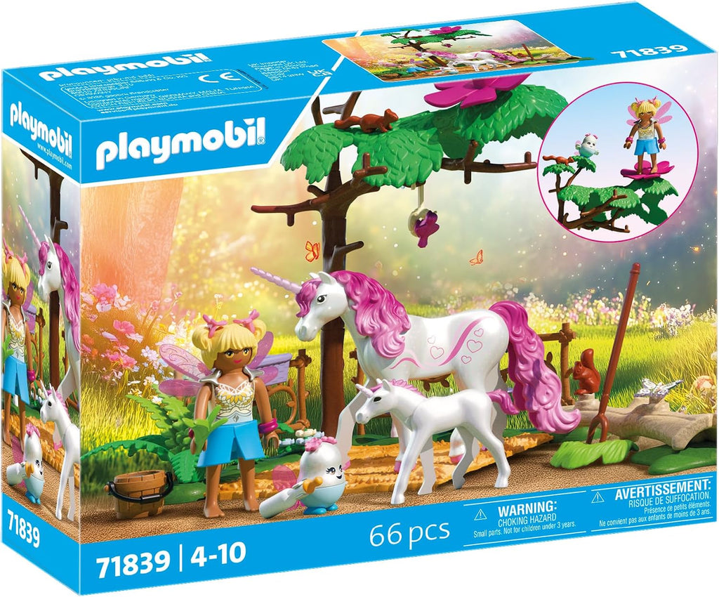 Playmobil Establo mágico de unicornio