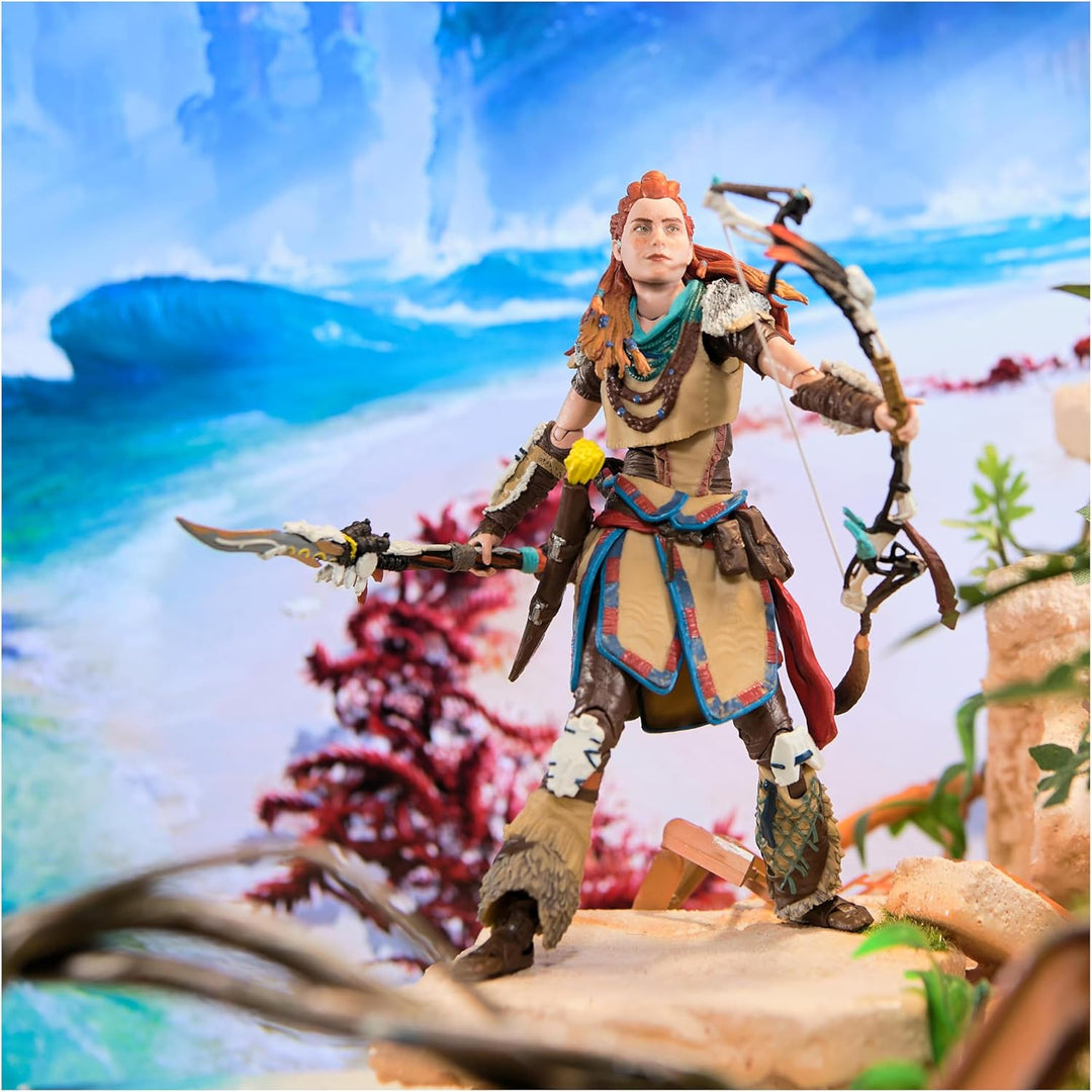 PlayStation Horizon Forbidden West, Figura de acción Aloy Deluxe de...
