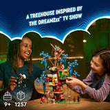 LEGO DREAMZzz Casa del árbol fantástica 71461 cuenta con 3