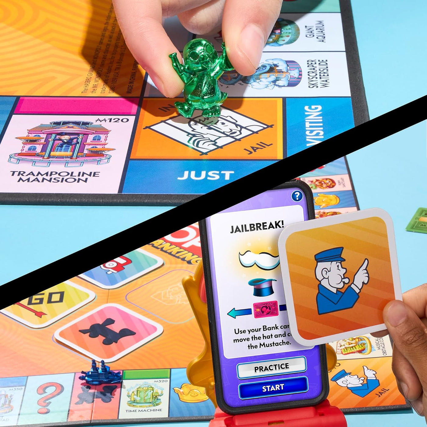Monopoly Juego de mesa de banca de aplicaciones Juego