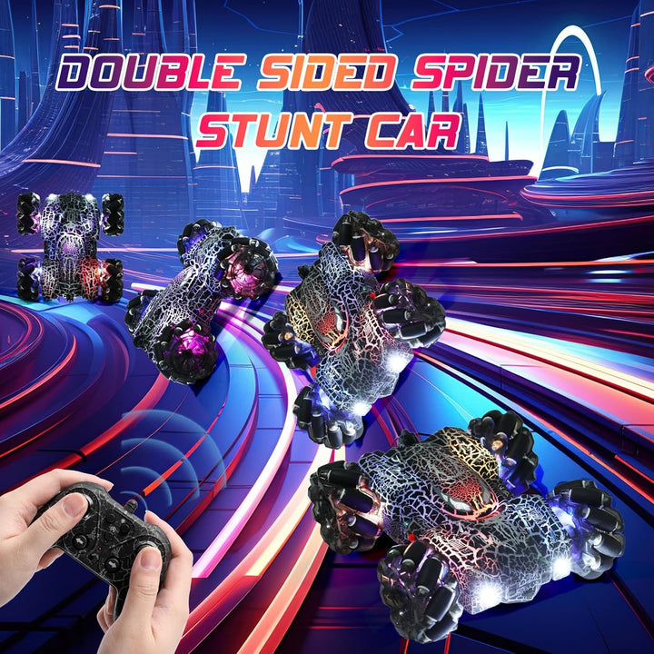 Coche de Control Remoto Controlado a Mano, Coche RC Acrobático con...