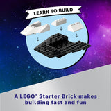 LEGO Juego de construcción de juguete de descubrimiento de
