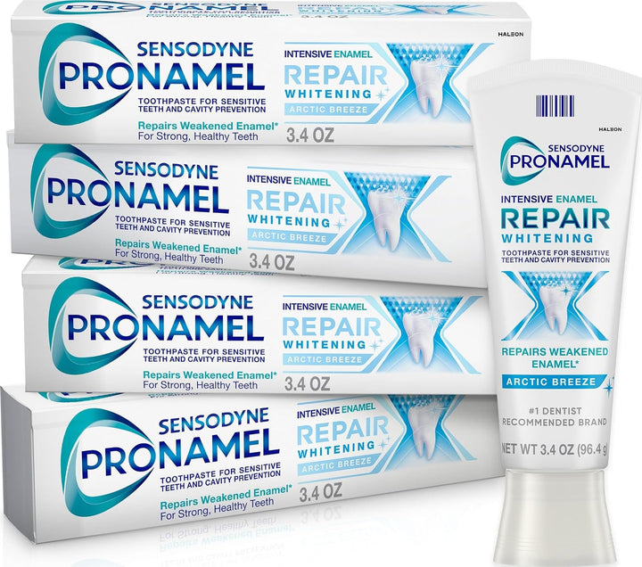 Sensodyne Pronamel - Pasta dental para reparación intensiva del esm...