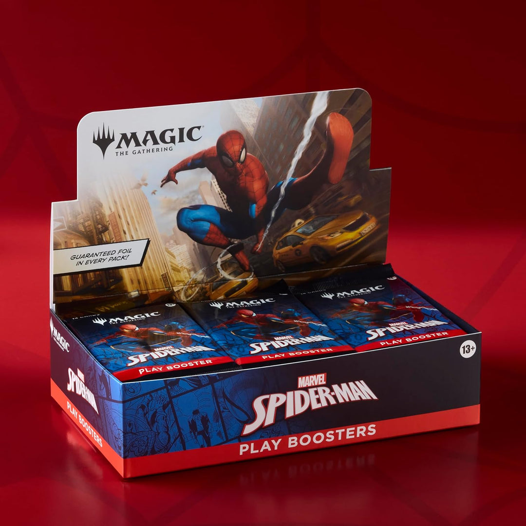 Magic: The Gathering | Marvel's Spider-Man - Caja de Sobres de...