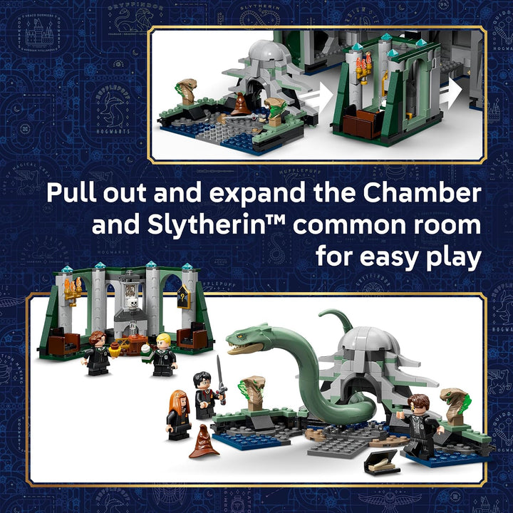 LEGO Harry Potter Castillo de Hogwarts: Ala Este 76473 | Juguete de...