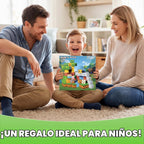 Bloques de construcción magnéticos STEM juguete para niños a partir