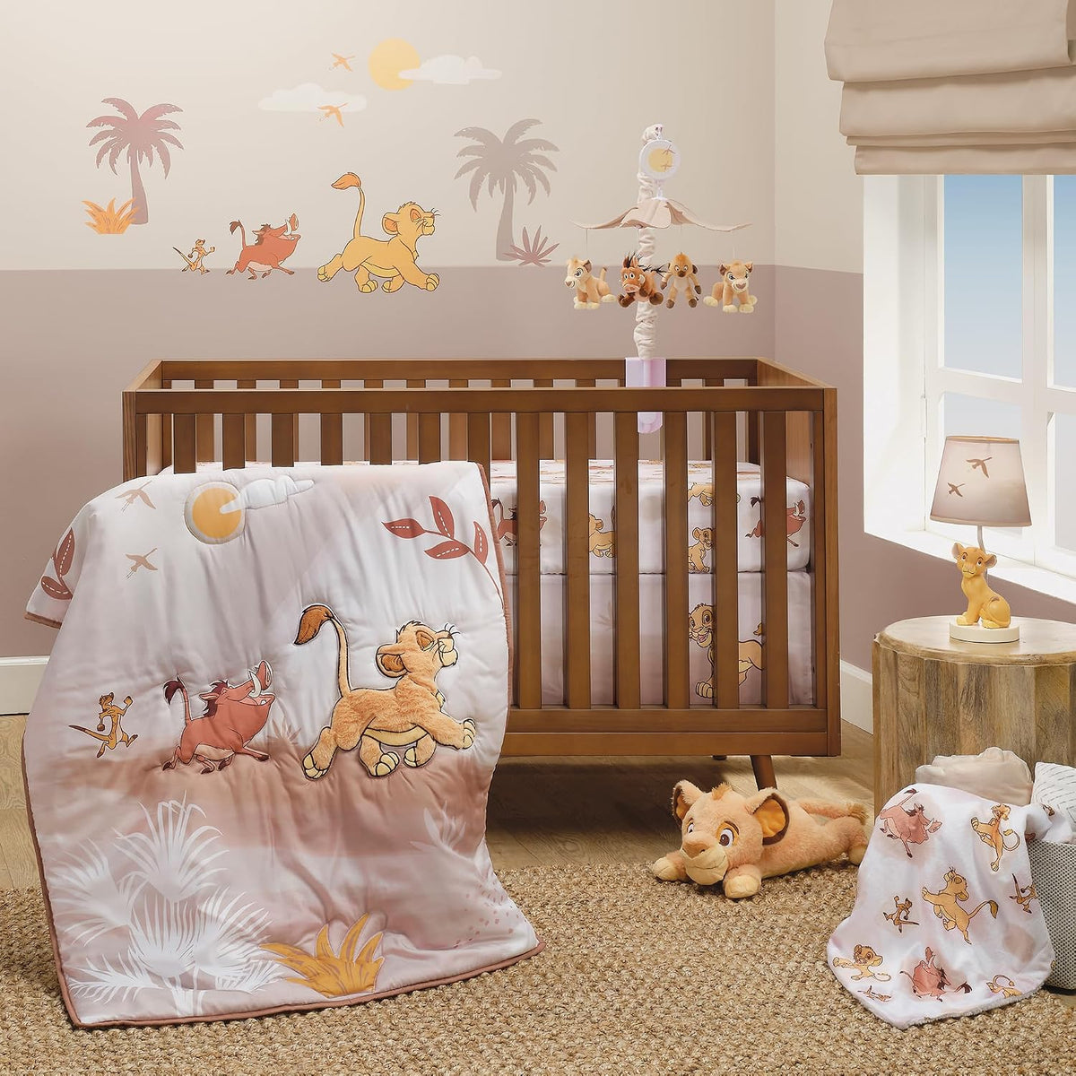 Lambs & Ivy Disney Baby Lion King Safari Simba - Juguete de peluche