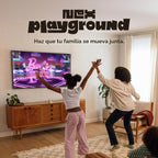 Nex Playground - Active Play System para Kids & Families Where Indoor Physical Activity Meets Interactive Family Fun y is Great para Gaming Nights, Parties y Playdates
