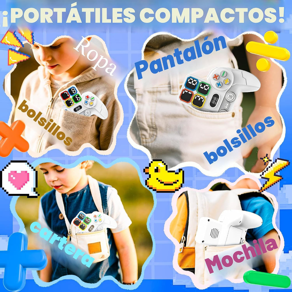 SMILESSKIDDO Math Games para Kids 6-7 8-12 Calculate Number de 24 Math Game