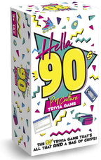 Buffalo Games Hella 90s Hip Hop Trivia Juego de cartas para adultos, 400