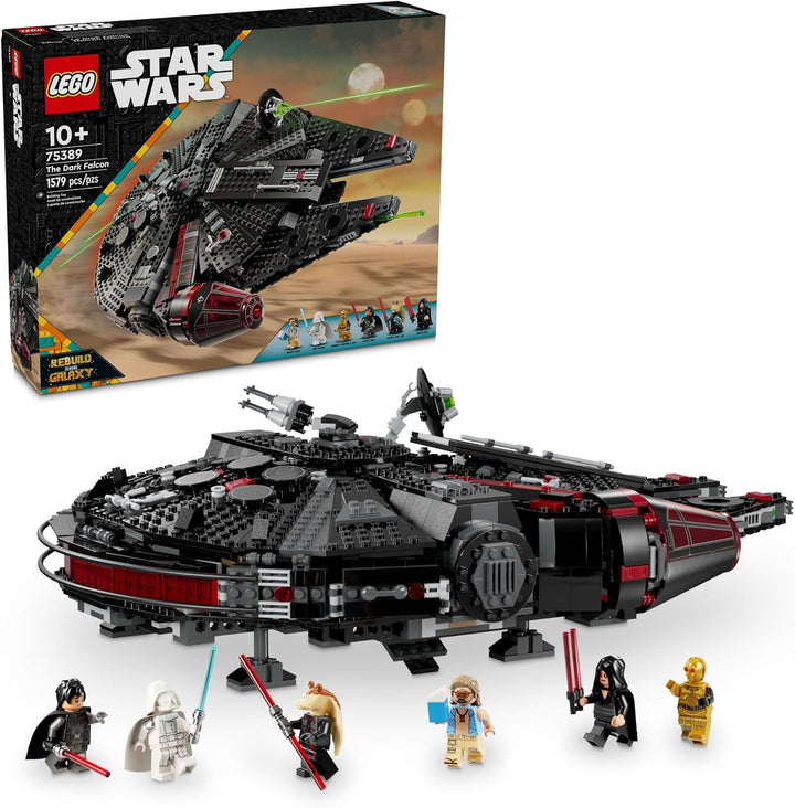 LEGO Star Wars El Halcón Oscuro Edificable Starship Star