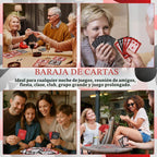 Zubebe 24 cartas negras y rojas, recuerdos de Halloween, estética oscura