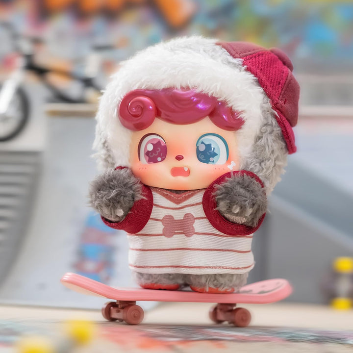 POP JOY Blindbox QKid de felpa de PVC serie de actividades