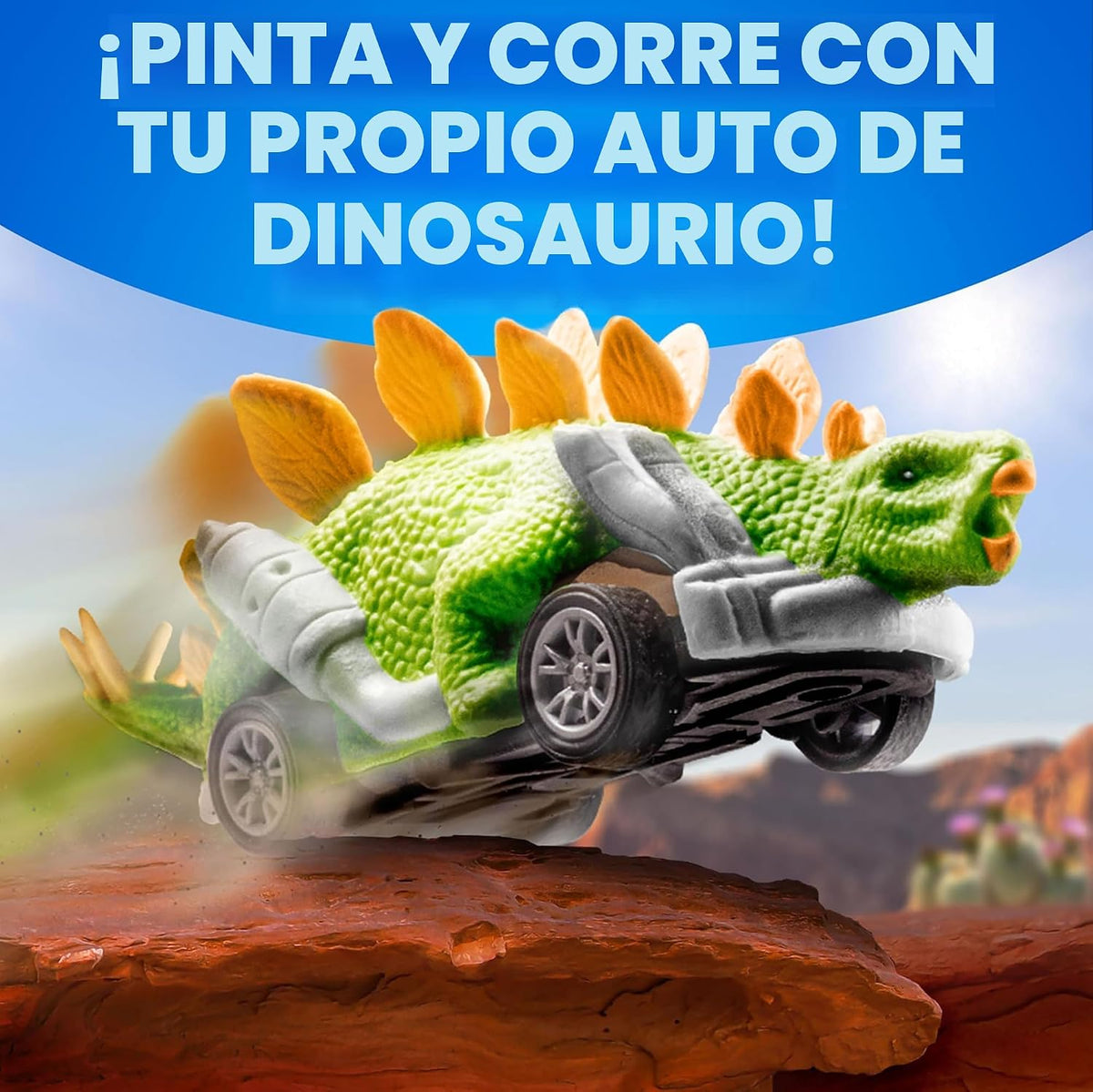 National Geographic Ultimate Dinosaur Toy Activity Kit con 5 Projects