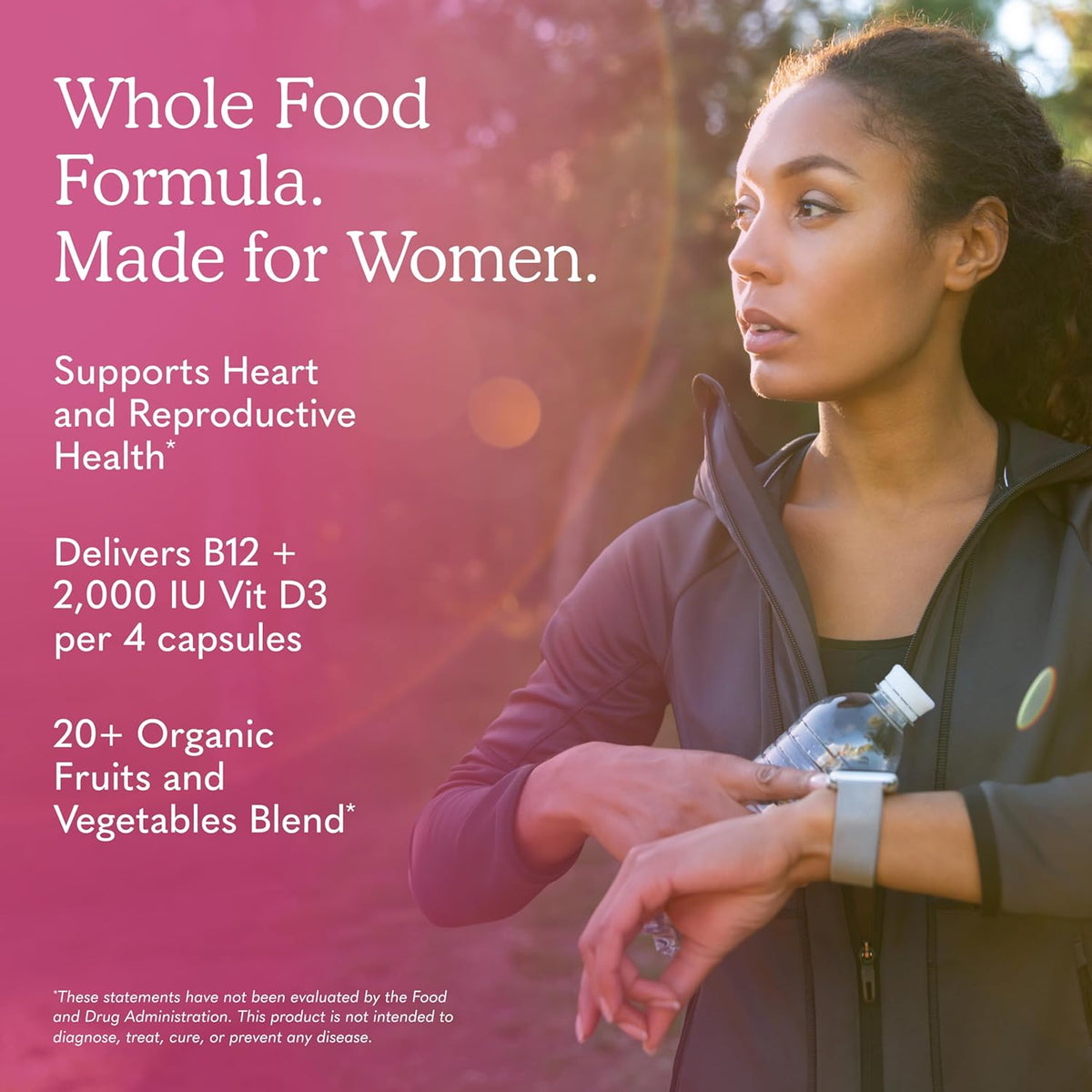 Garden of Life Multivitamin para Mujeres, Vitamin Code Multi