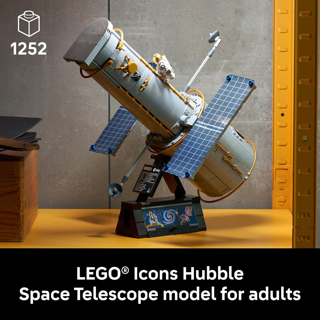 LEGO Iconos Telescopio Espacial Hubble 11382 | Juegos de construcci...