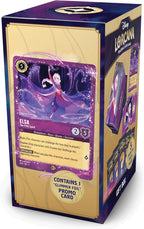 Ravensburger Disney Lorcana TCG: Caja de regalo Elsa – 5 paquetes de refuerzo, tarjeta promocional de The Fifth Spirit y caja de almacenamiento para 252 tarjetas | Juego de cartas coleccionables y coleccionables de Disney | A partir de 8 años